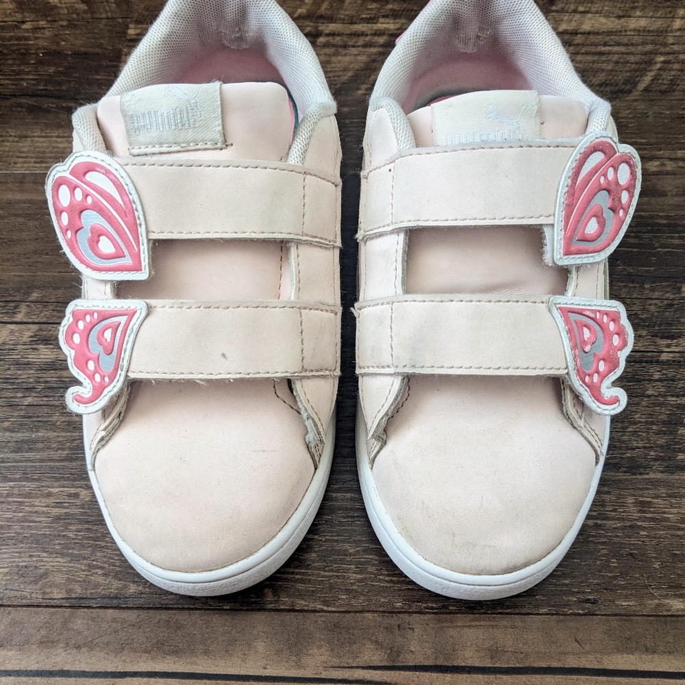 Puma Pink Butterfly Sneakers